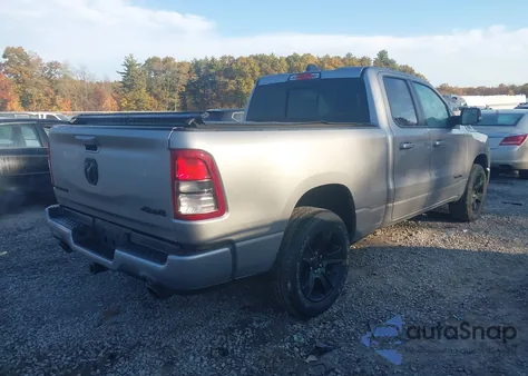 2022 Ram 1500 Big Horn 4X4 6'4 Box from USA, damaged, VIN 1C6SRFBT2NN133384